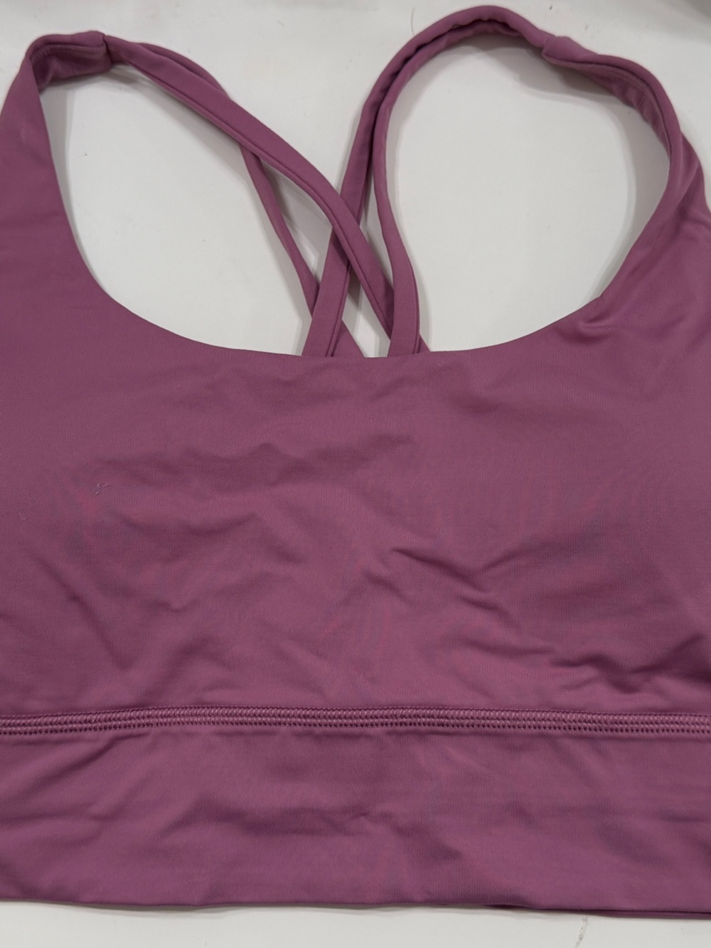 Lululemon athletica energy long line bra